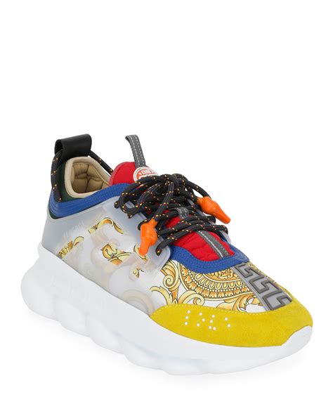 new versace trainers|Versace trainers sale.